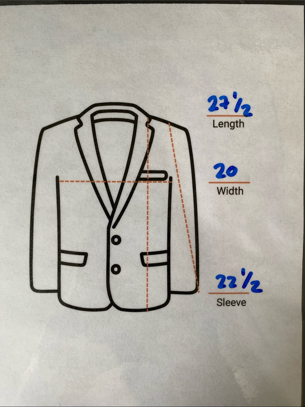 H by Halston White Linen Notch-Lapel Blazer - Picture 9 of 9